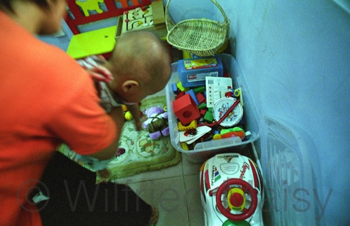 MSF Chine traitement sida-Nanning-07 octobre 2005-2574.jpg